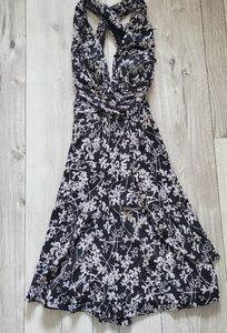 White House Black Market floral dress